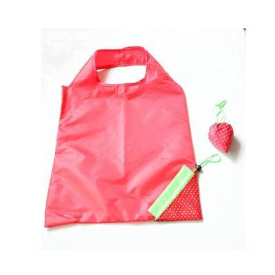 Recycled Foldable Polyester Shopping Bag