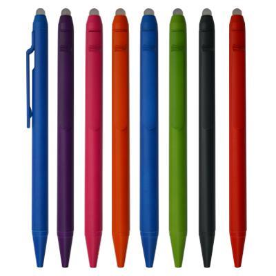 Plastic ballpen with eraser