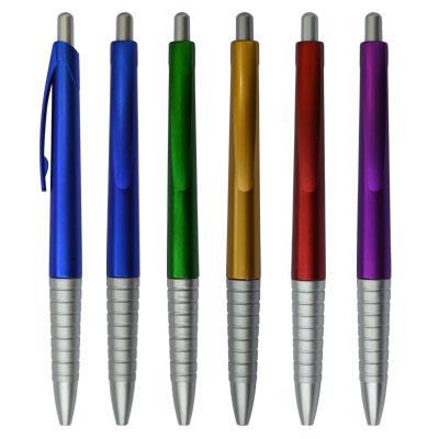 Plastic ballpen