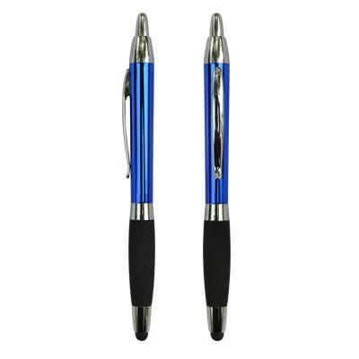 Plastic ballpen with touch 