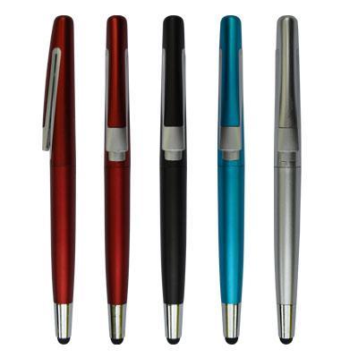 Plastic ballpen with touch