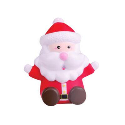 Customized PU Foam Santa Claus Stress Shape