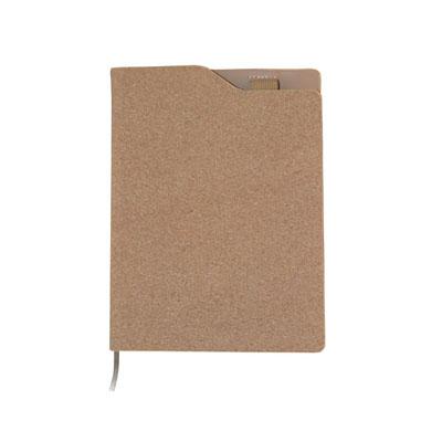 Recycled Paper notebook with pen loop