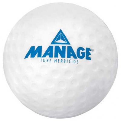 Golf stress ball