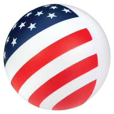 7cm USA stress ball