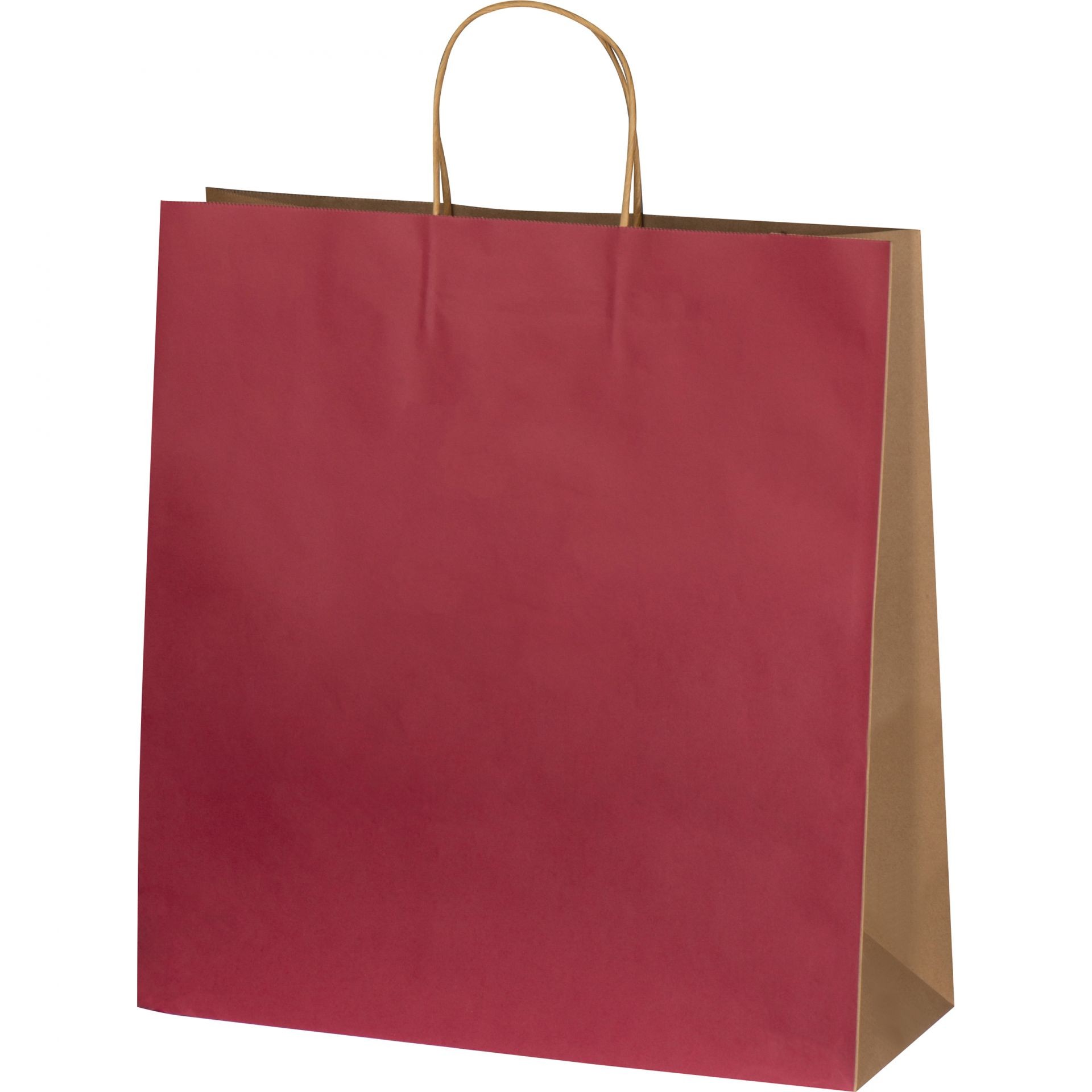 Small recycled paperbag with 2 handles