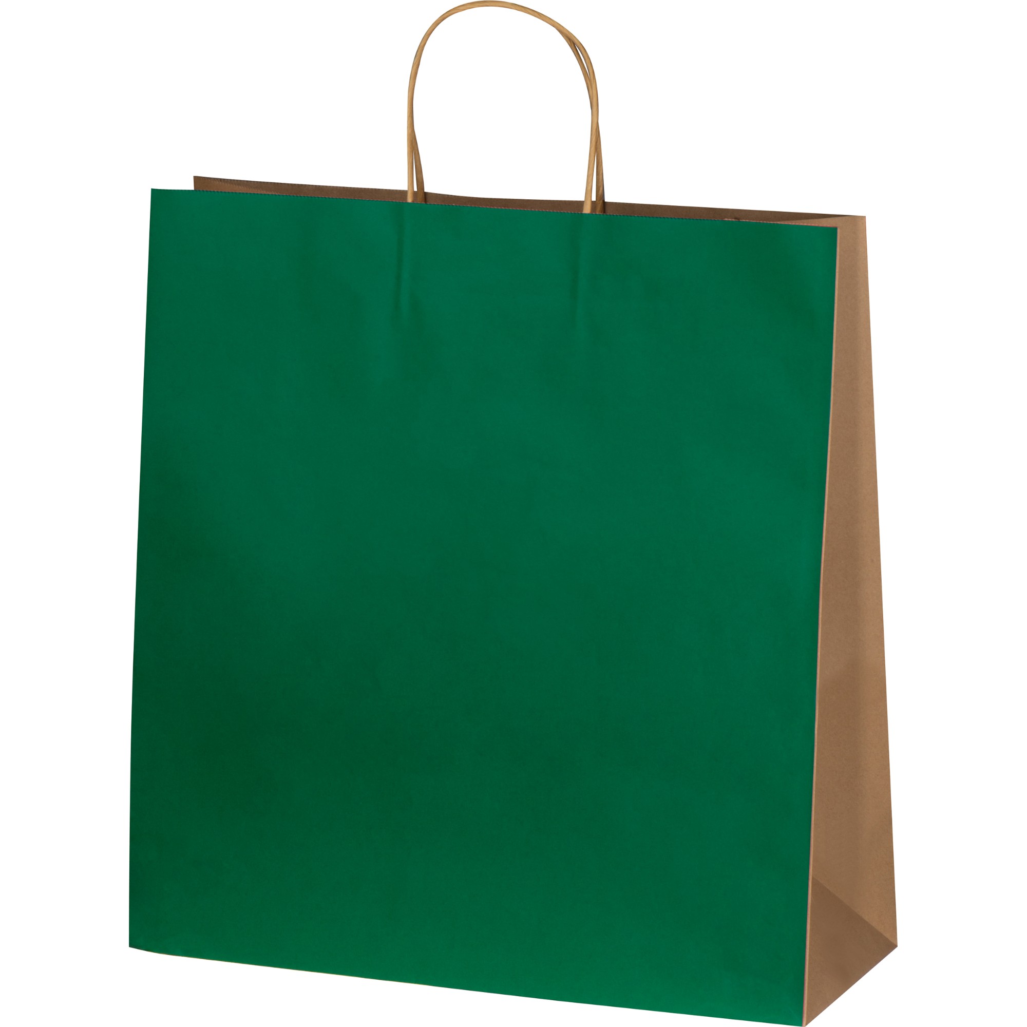 Small recycled paperbag with 2 handles