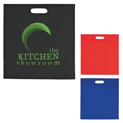 LARGE HEAT SEALED NON-WOVEN EXHIBITION TOTE BAG