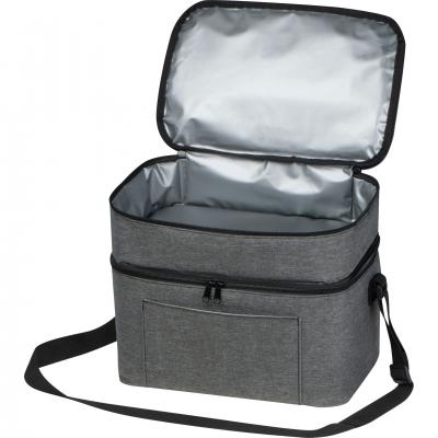 NP-099 RPET Cooler bag with 2 compartments