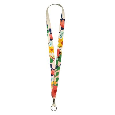 FULL COLOR IMPRINT SMOOTH DYE SUBLIMATION LANYARD 1