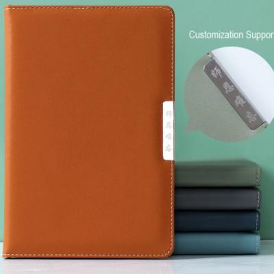 A5 Leather Notepad