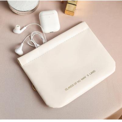 PU makeup bag, data cable, sanitary pad cover, small pouch, sundries, lipstick organizer