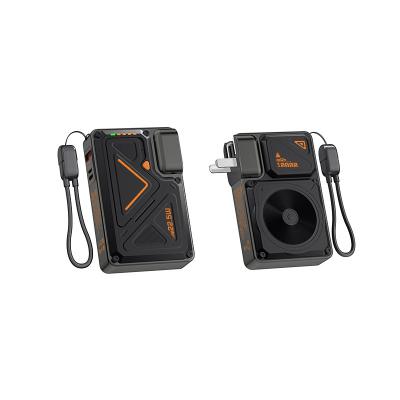 3C Certified Power Bank, Large Capacity, Fast Charging, Built-in Cables & AC Plug, 6-in-1 Portable Wireless Magnetic Charger